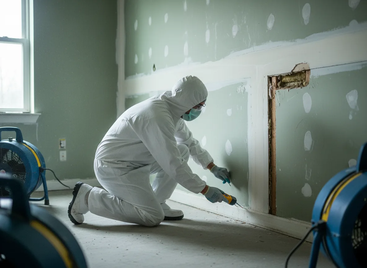 Water Damage Restoration company in Nashua, IA